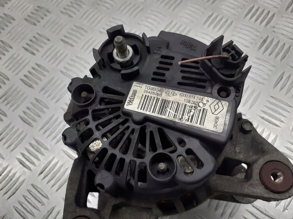 фото №3, Генератор renault modus 1.2 8200654541a