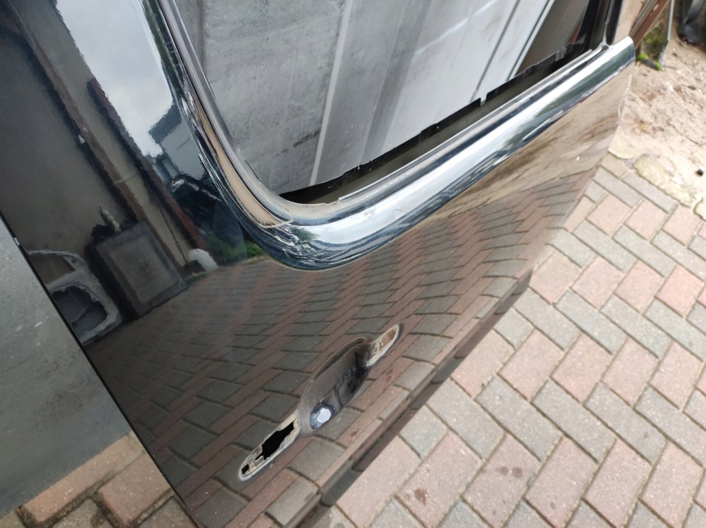 фото №8, Дверь toyota hilux 2006-2015 5d задняя задние правое