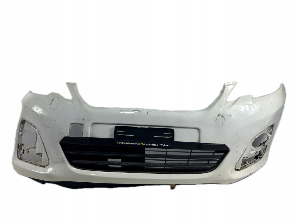 фото №1, Peugeot 108 14- бампер перед передний