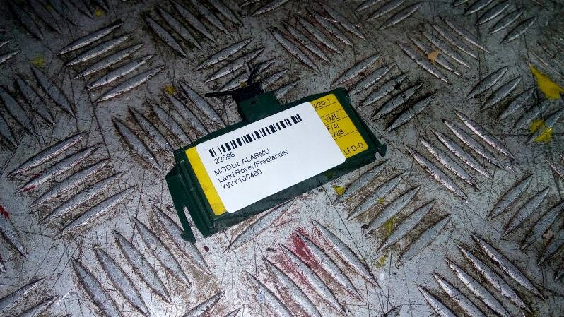 фото №1, Модуль сигнализация land rover freelander i ywy100460