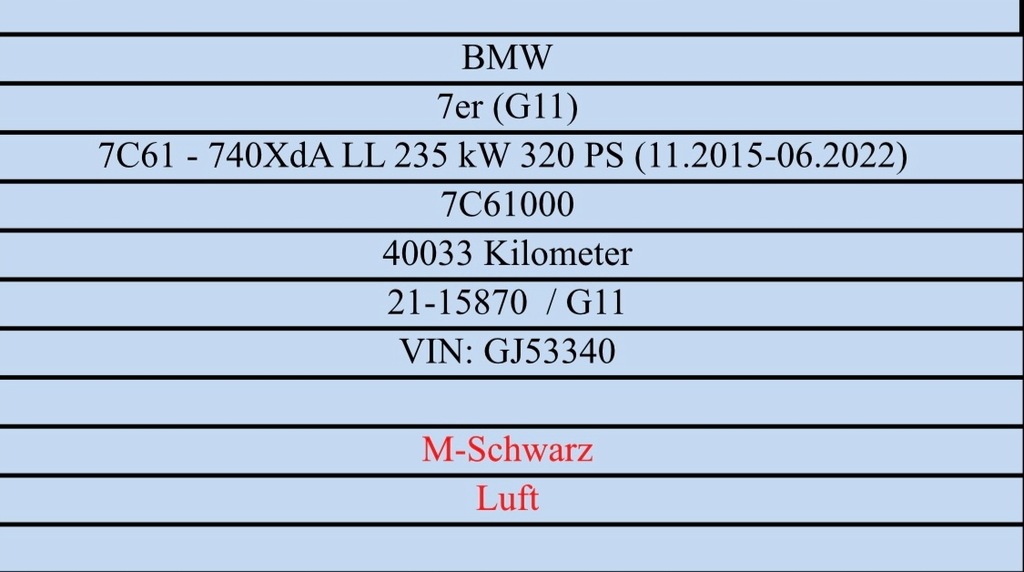 фото №7, Подвеска поворотный кулак амортизатор bmw 7 g11 g12