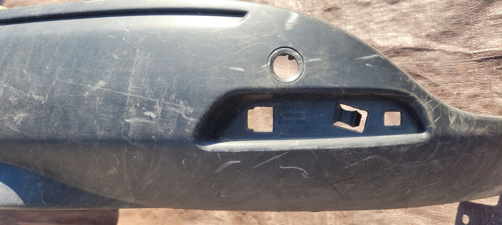 фото №7, Бампер задняя накладка renault clio iv 4 kombi // 1702