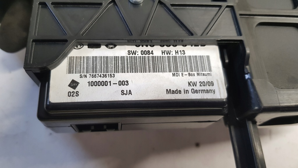 фото №7, Модуль інтерфейс vw scirocco golf 5n0035342b