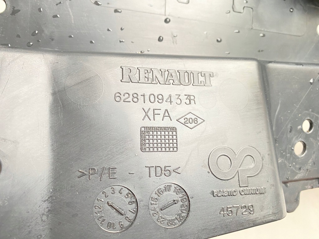 фото №3, Повітропровід впуск повітря renault scenic 4 iv 16-