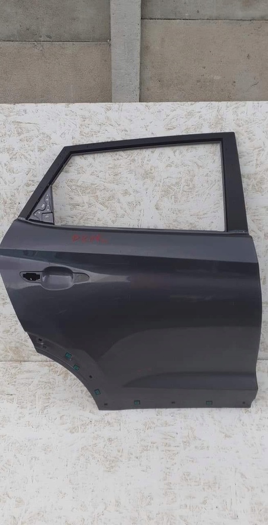 фото №8, Двері правий задня hyundai tucson iii 3 15-20