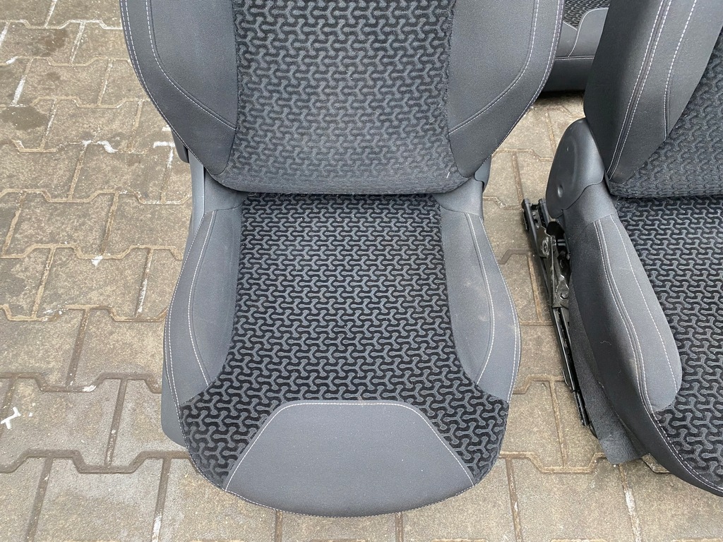 фото №2, Citroen c3 ii сидіння 5d