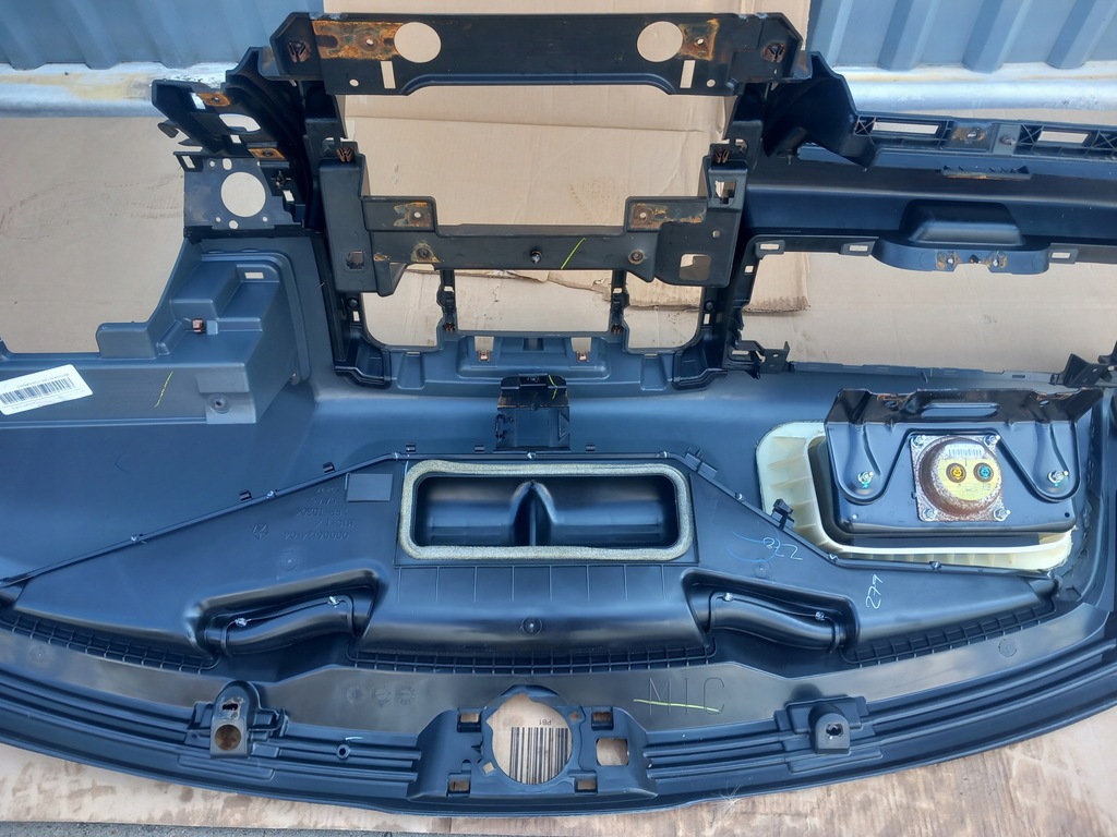 фото №13, Dodge ram 1500 09- панель приладів приладова подушка usa