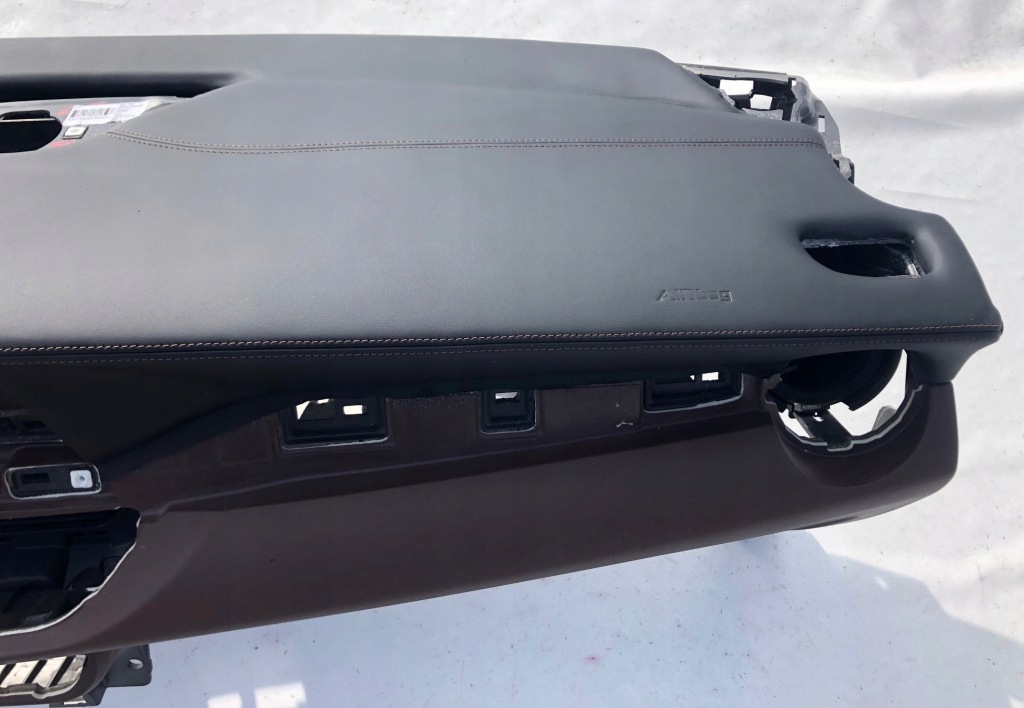 фото №6, Alfa romeo stelvio панель приладів консоль подушка безпеки подушки безпеки повітряні ремені pas !