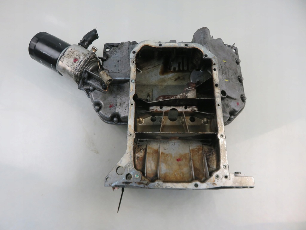 фото №7, Поддон масляная audi a6 c5 2.4 078103603am