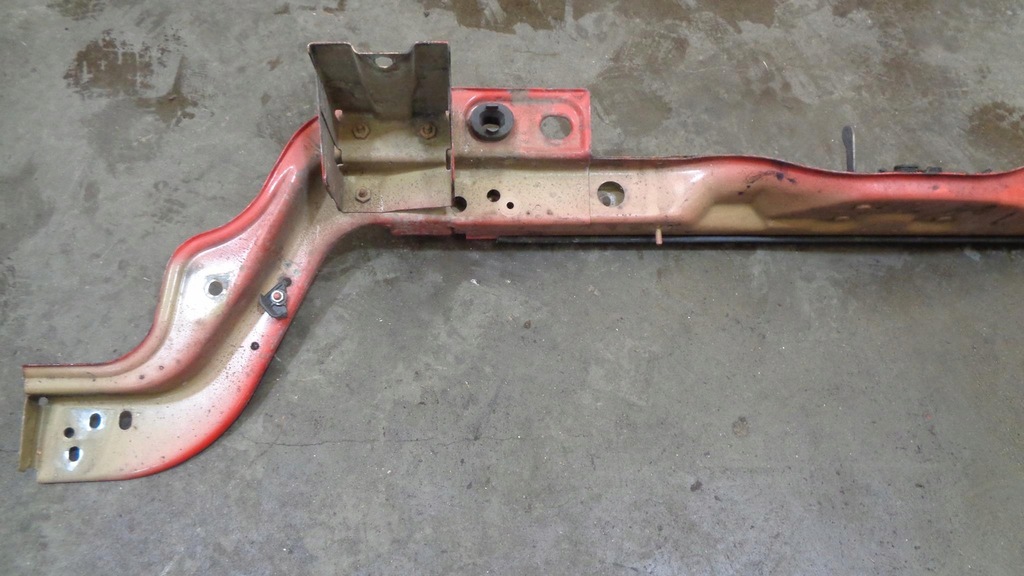 фото №10, Pas передній верхній fiat fiorino qubo bipper nemo kod 199