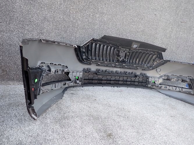 фото №8, Skoda octavia iv 19- бампер передній перед