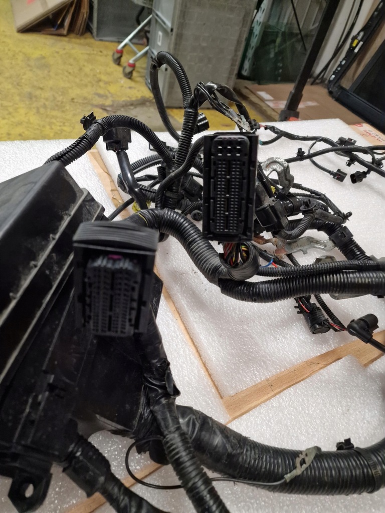 фото №5, Электропроводка электрическая двигателя mitsubishi lancer viii 2.0 did