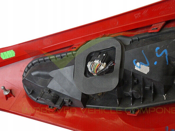 фото №6, Wycieki? лампа задняя задняя прокладки do peugeot 107