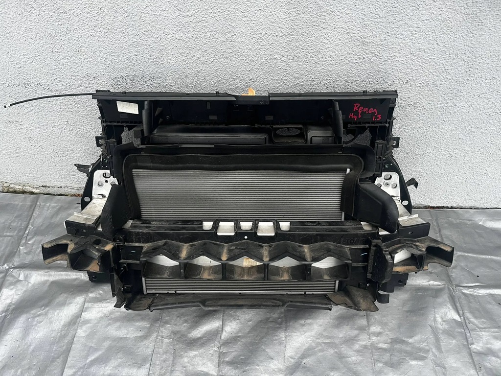 фото №1, Jeep renegade pas передний радиатор 1.3 гибрид phev 2020-