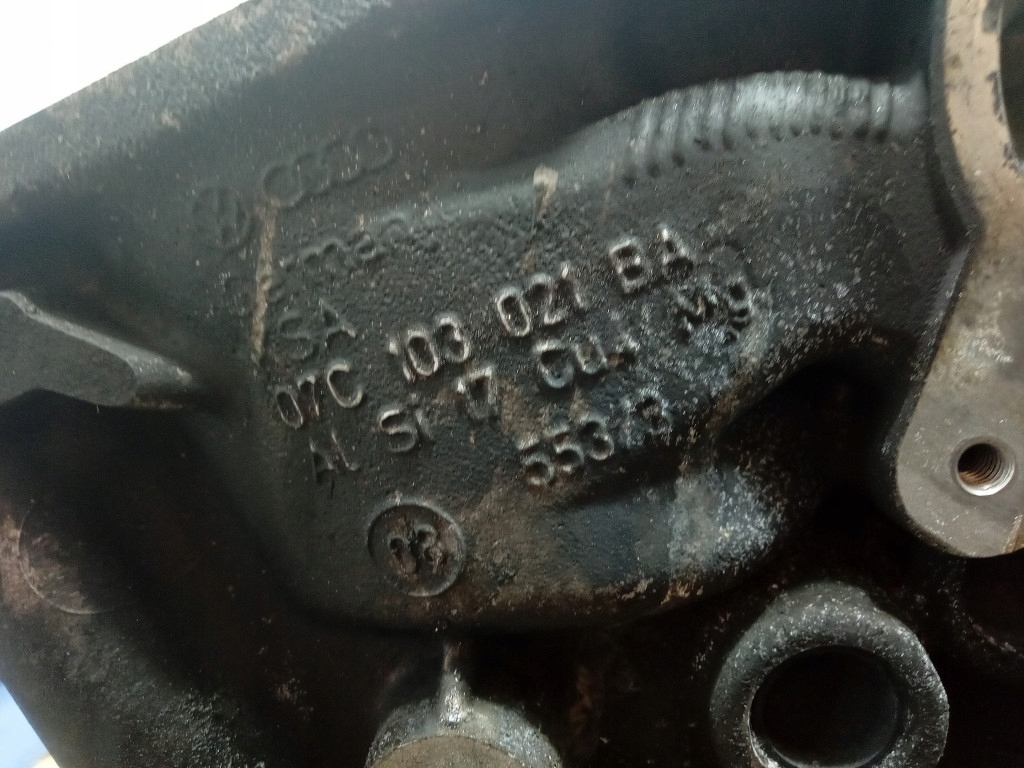 фото №7, Bentley continental gt 6.0 w12 bwr bwra 610 km блок двигуна 07c103021ba