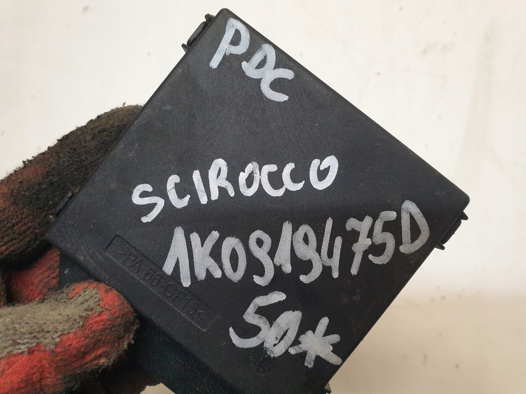 фото №5, Модуль паркування pdc vw scirocco 1k0919475d