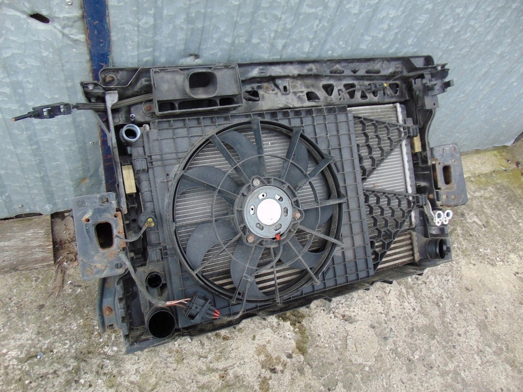 фото №13, Комплект радіатор pas підсилювач vw polo v 6r 1.6 tdi