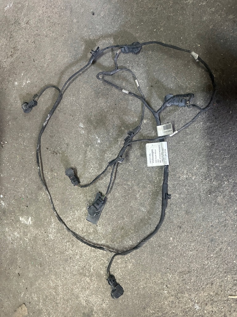 фото №1, Жгут датчиков pdc volkswagen оригинальный номер 5n0971095