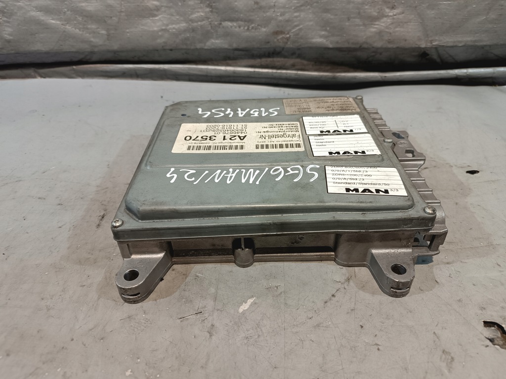 фото №5, Блок керування двигуна man a213570