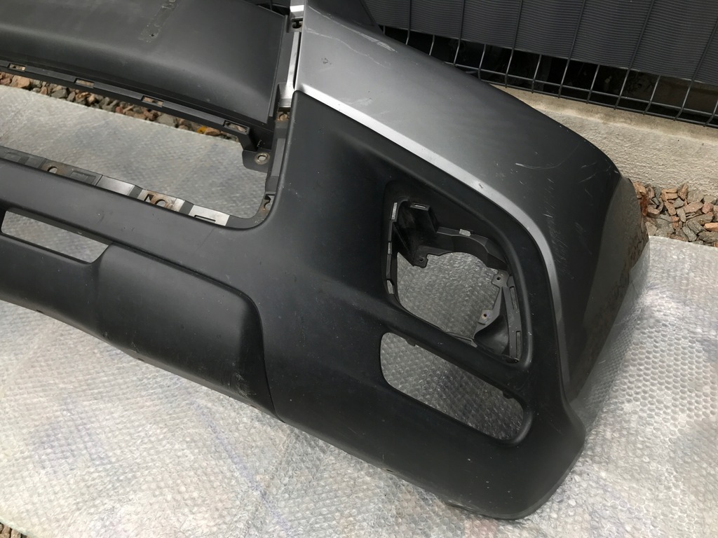 фото №10, Mitsubishi asx бампер перед передній 2009-2012