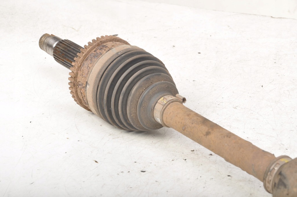 фото №9, Kia venga 1.4 1.6 приводной вал правая длинная механическая коробка передач 495011p000