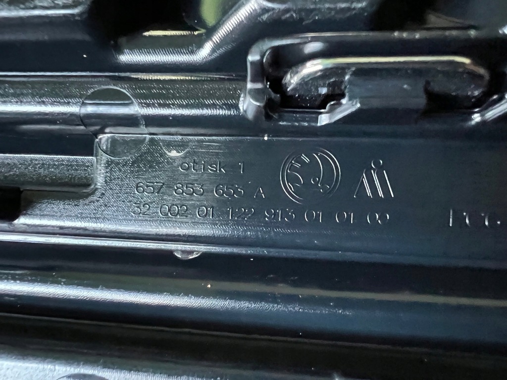 фото №6, Решётка радиатора решётка радиатора skoda scala 657 19-