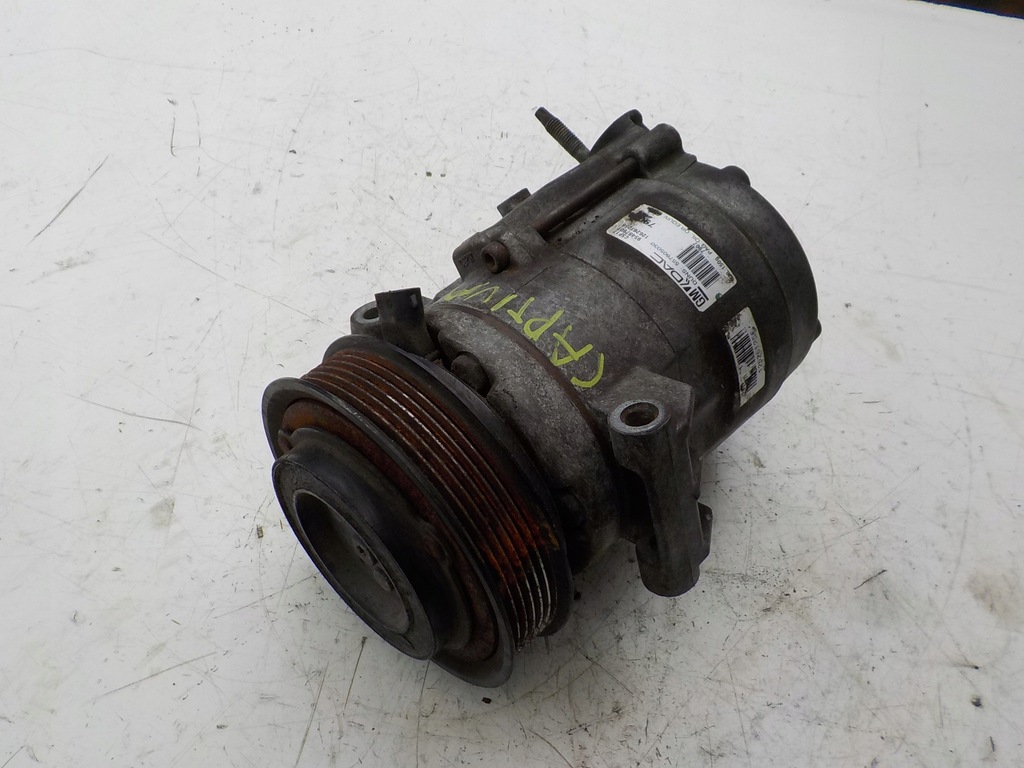 фото №10, Opel antara captivia 2.2 cdti компрессор кондиционера 95487907