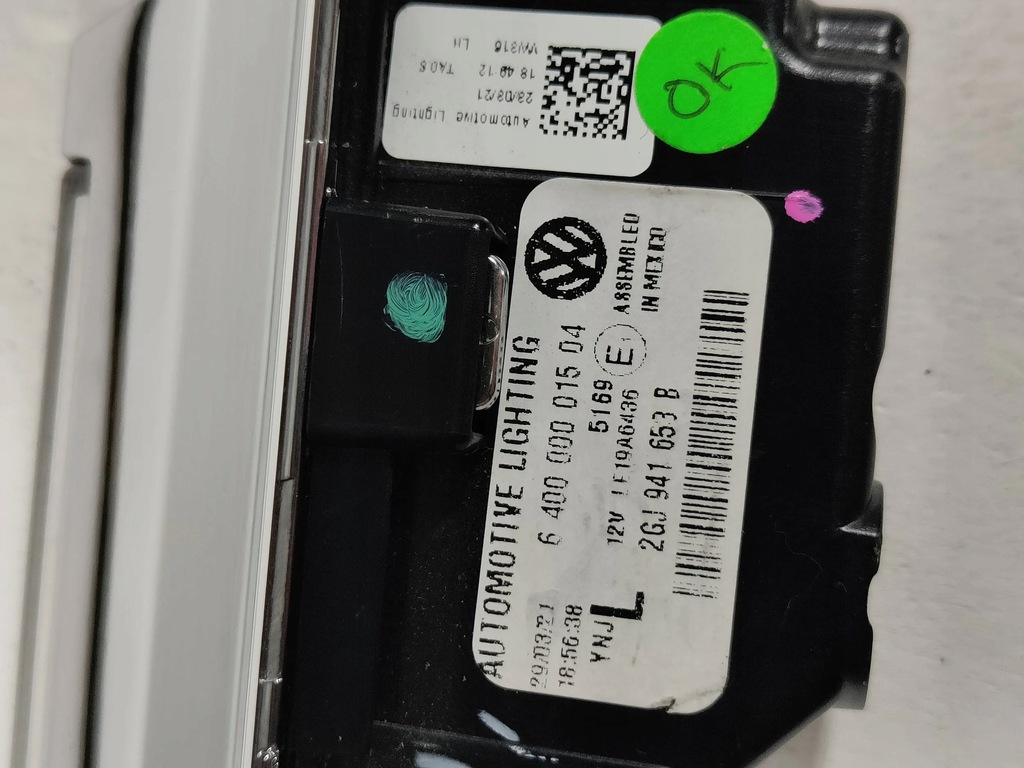 фото №8, Vw taos 21- левый led drl решётка решетка хром