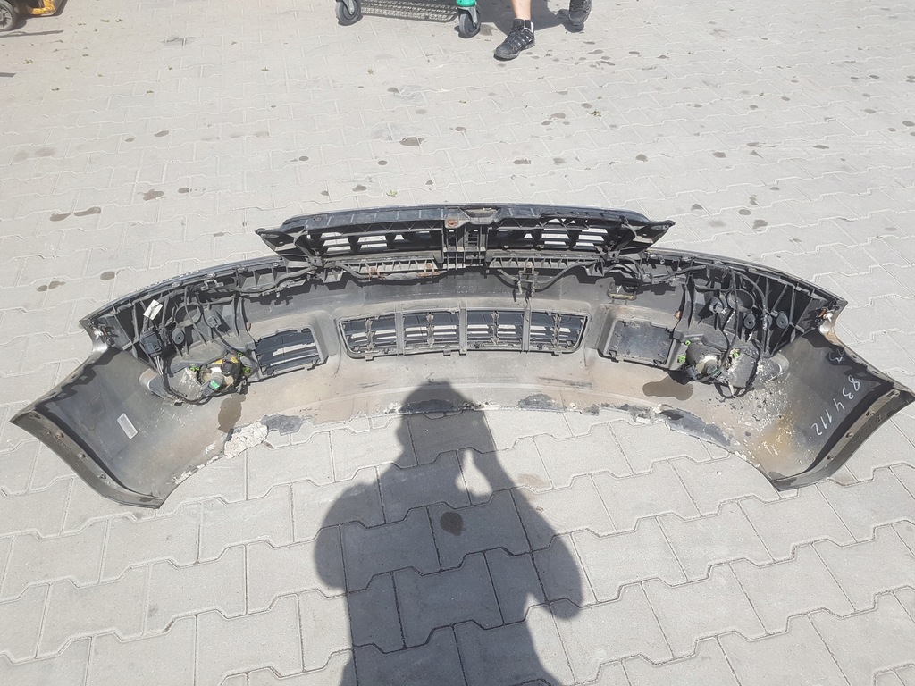 фото №8, Audi a4 b6 cabrio 00-04r бампер перед передній