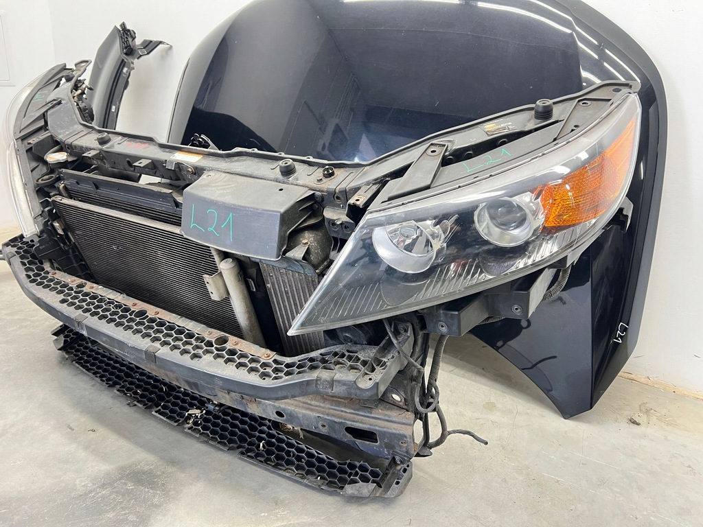 фото №6, Kia sorento ii eb перед kompletny капот бампер pas передний крыло