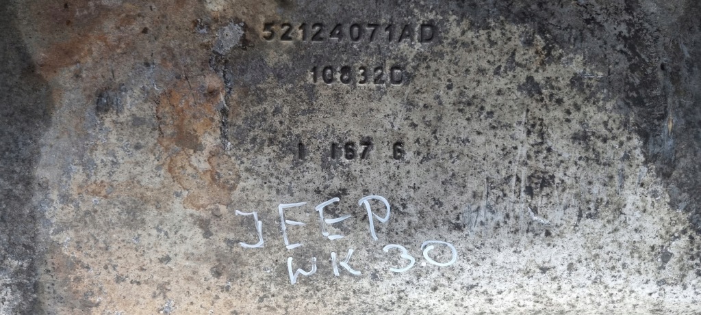 фото №7, Jeep grand cherokeewk 3.0 crd гаситель