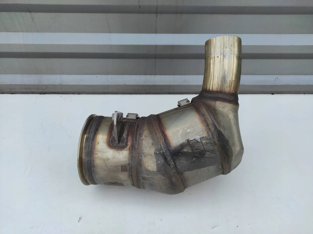 фото №1, Фильтр частиц твердых катализатор fap dpf porsche carrera 911 992