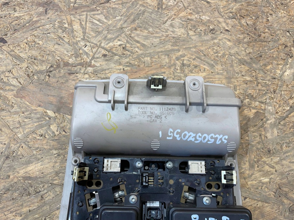 фото №11, Jeep grand cherokee iii 3 wk 04-10 перемикач люк світло кабіни