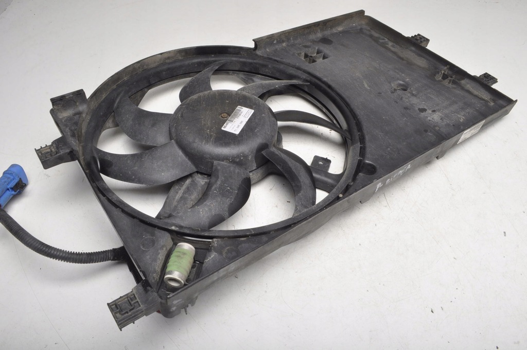 фото №6, Peugeot bipper 1.3 вентилятор радиатора 51805806