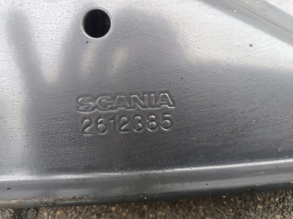 фото №3, Лист кронштейн кронштейн крила scania r ngs