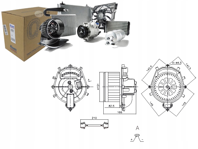 фото №1, Вентилятор вентилятор citroen berlingo berlingo multispace berlingo