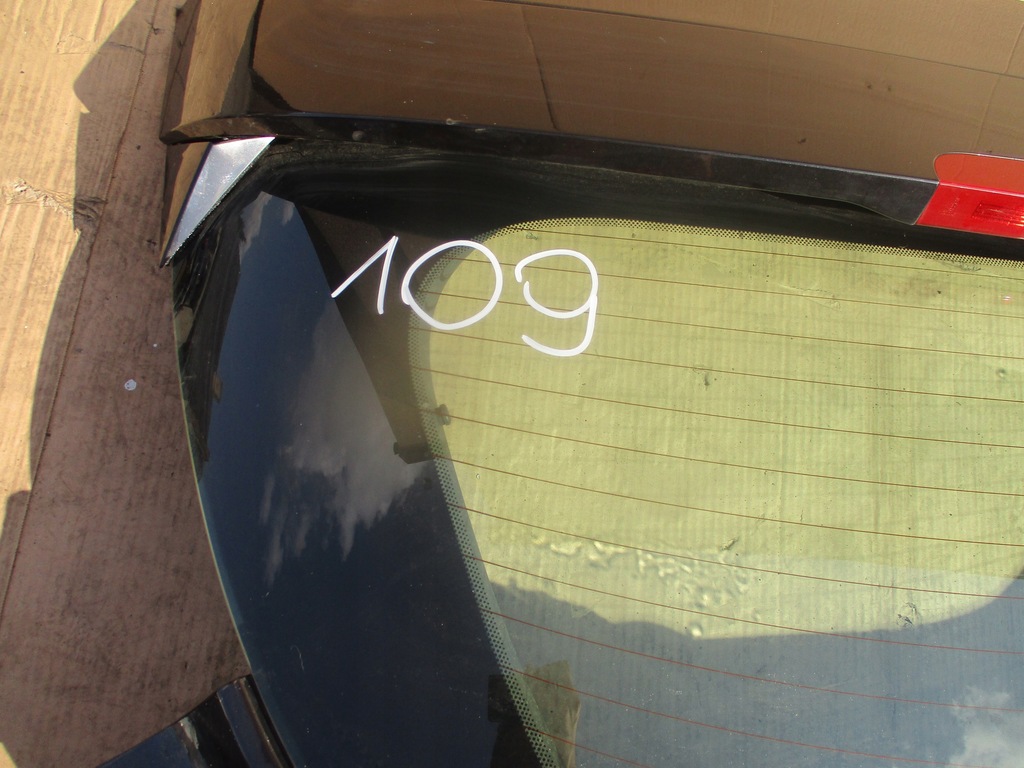 фото №3, Кришка багажника багажника renault megane iii coupe