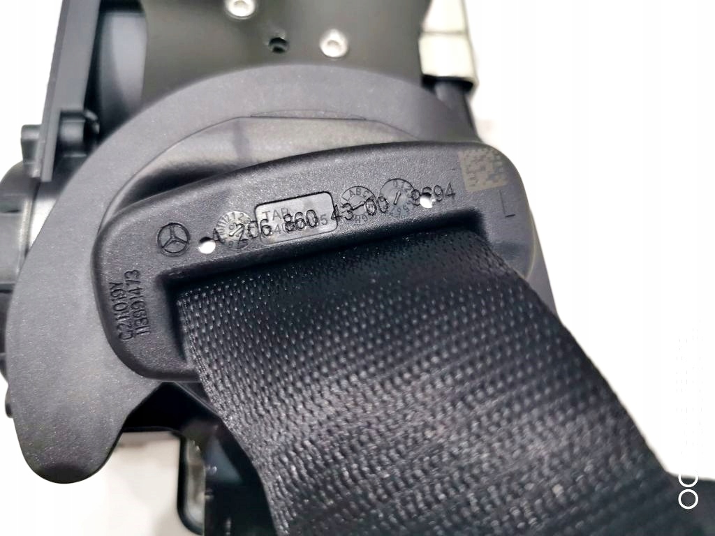 фото №6, Mercedes c klasa w 206 w206 подушка повітряна водія колінна pas лівий