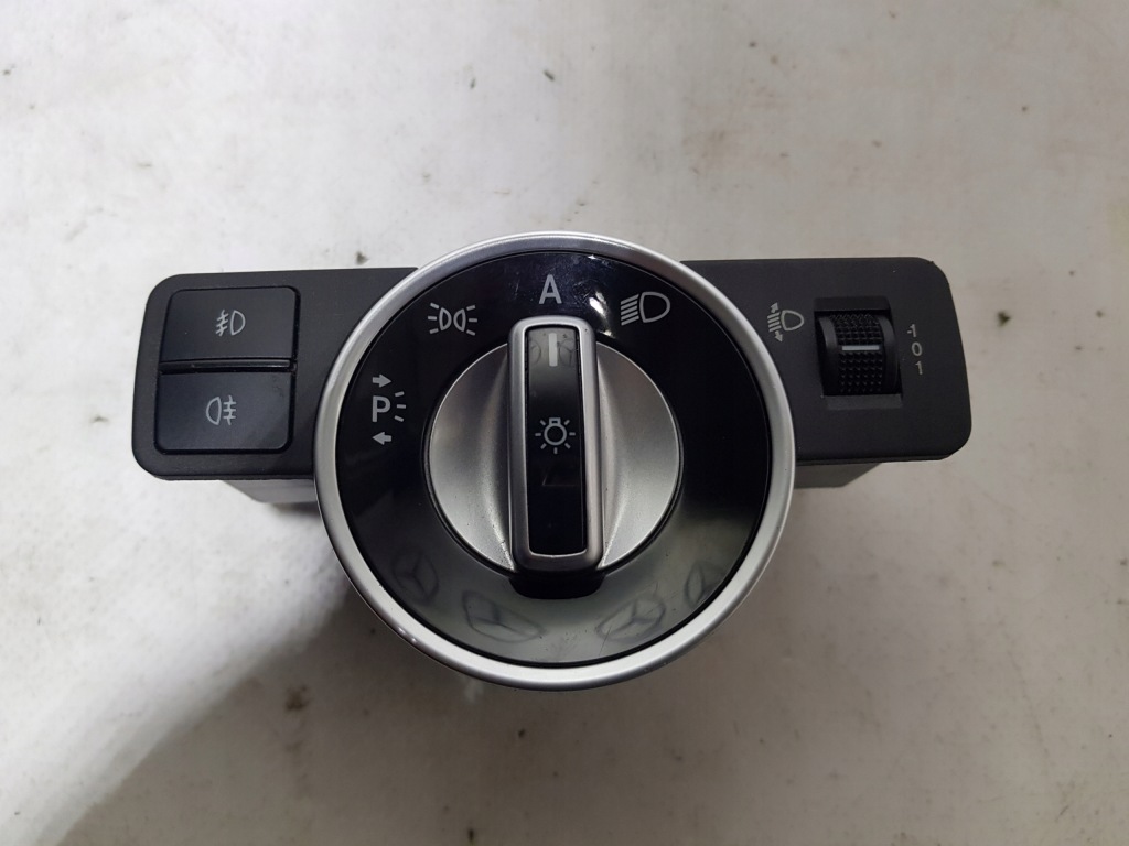 Купить Панель переключатель света mercedes w212 w207 w204