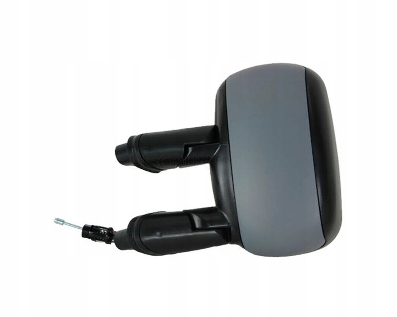 фото №1, Fiat doblo i 01-10r зеркало наружное механический