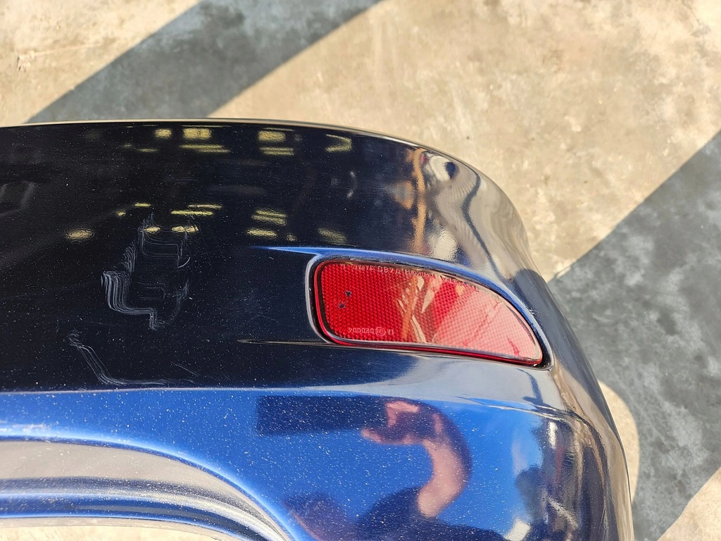 фото №11, Toyota previa xr30, xr40 ii 2001 с задний бампер задний