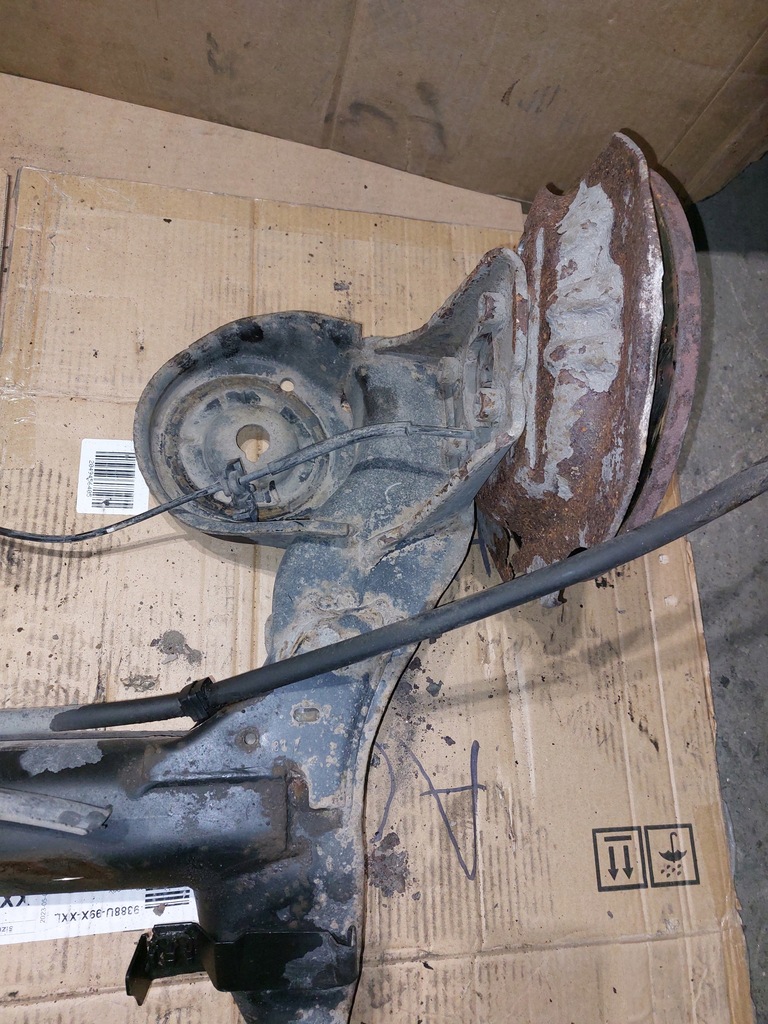 фото №7, Задняя балка подвеска citroen c4 picasso