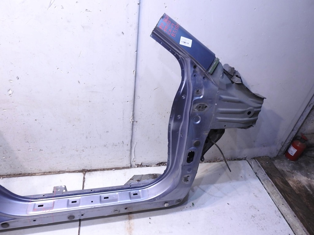 фото №9, Поріг блок двигуна правий перед b538m honda cr-v iii