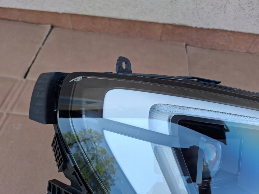 фото №4, Лампа передняя ford explorer ev full led оригинал