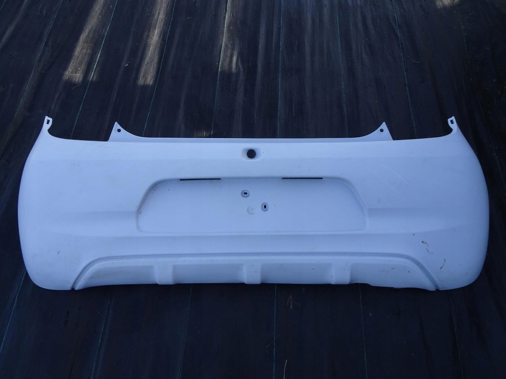 Купити Peugeot 108 14- бампер задній задній oryg