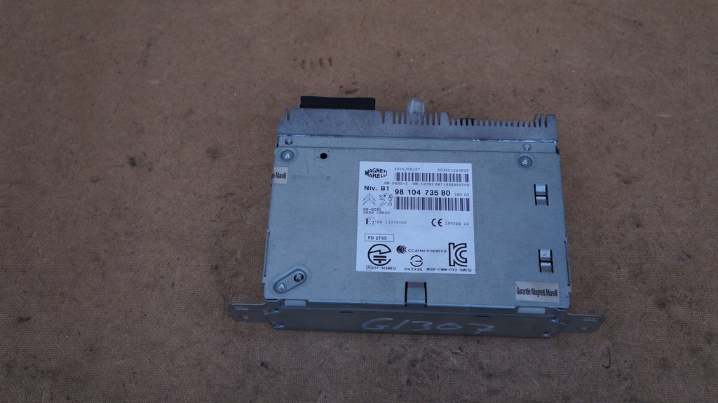 фото №1, Citroen c4 cactus радио навигация 9810473580