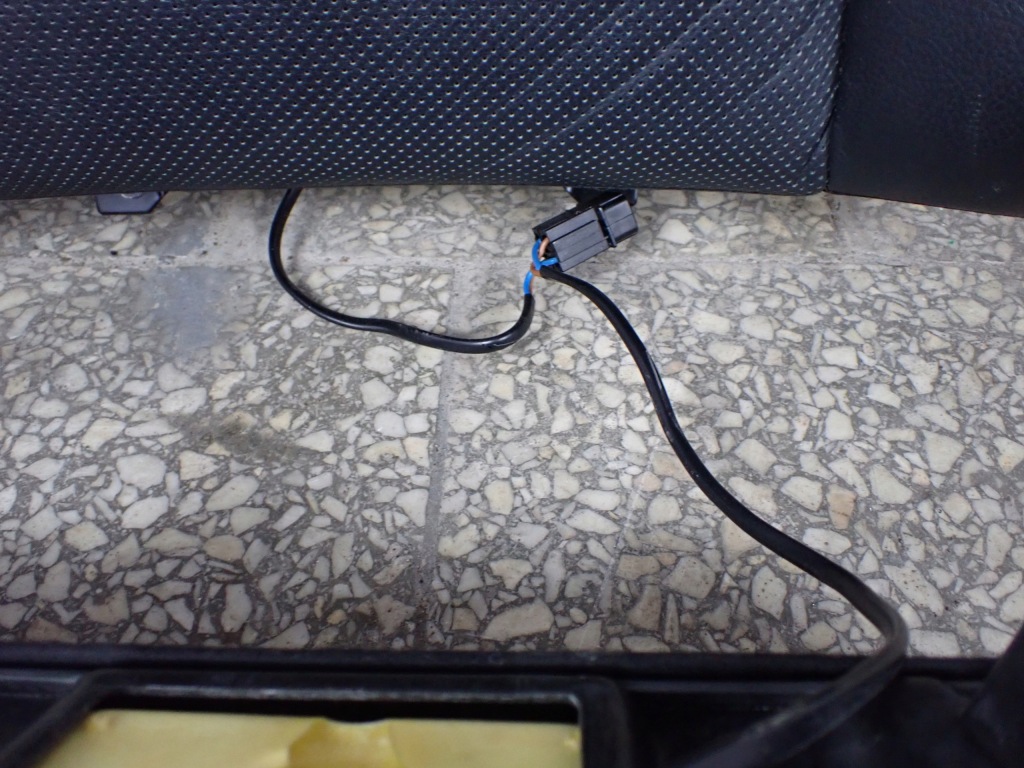 фото №8, Mercedes w220 lift заднє сидіння спинка підігрів правий задня