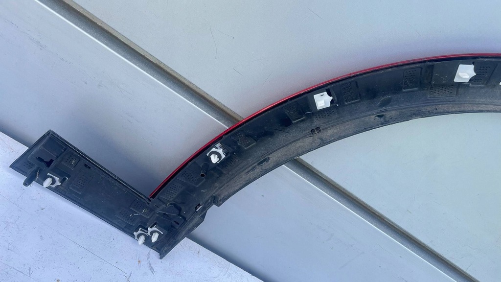 фото №9, Ford mustang mach-e cx727 2021r. перед сторона ліва підкрилок передні