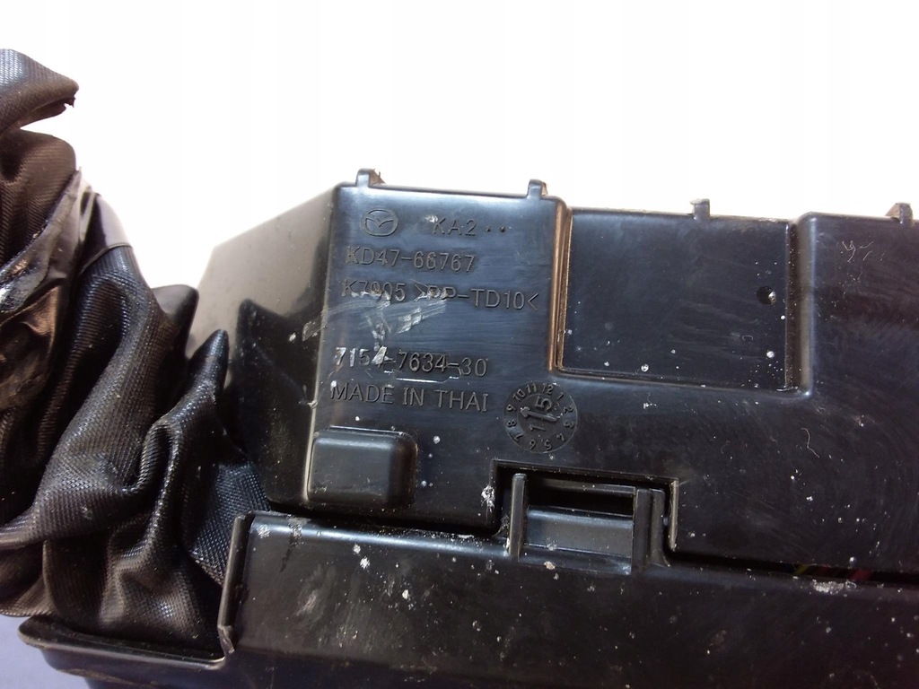 фото №8, Mazda 6 gj коробка предохранителей kd47-66767