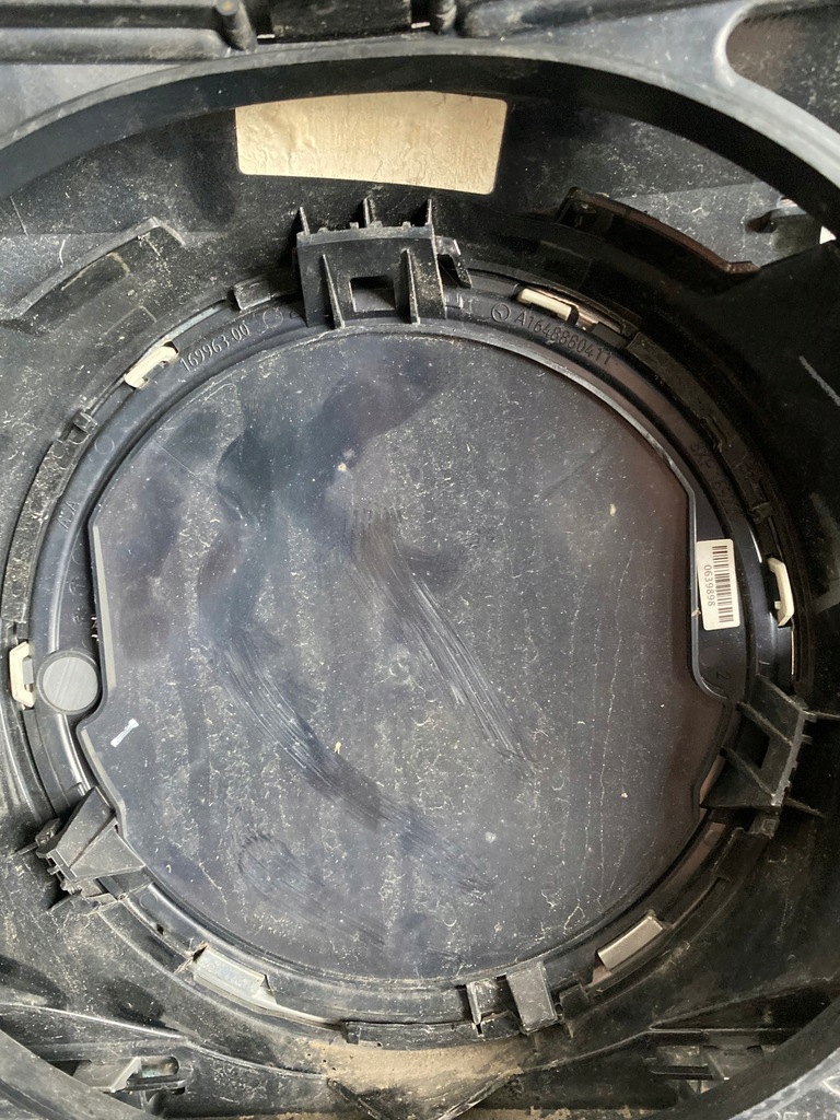 фото №12, Mercedes-benz оригинальный номер a2518880060 решётка радиатора решётка радиатора